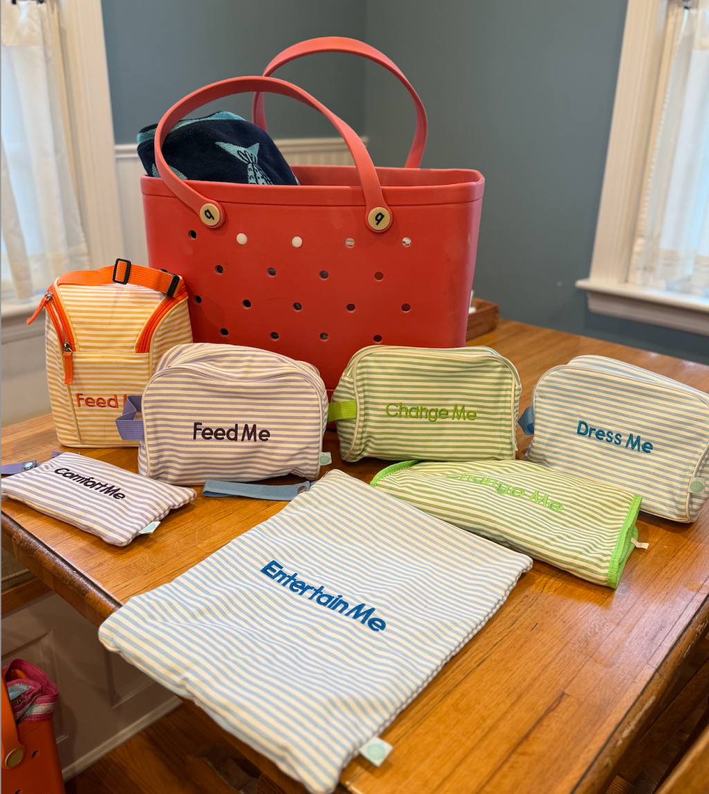 Teacher Mom’s Pool-to-Bedtime Routine