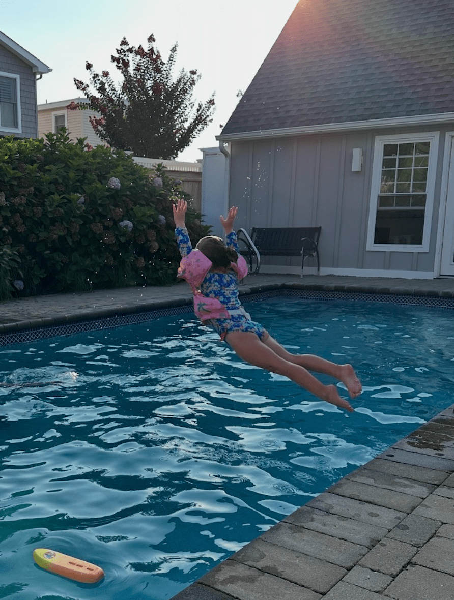 Peace in the Pool: A Mother’s Reflection on Swim Lessons and&nbsp;Confidence