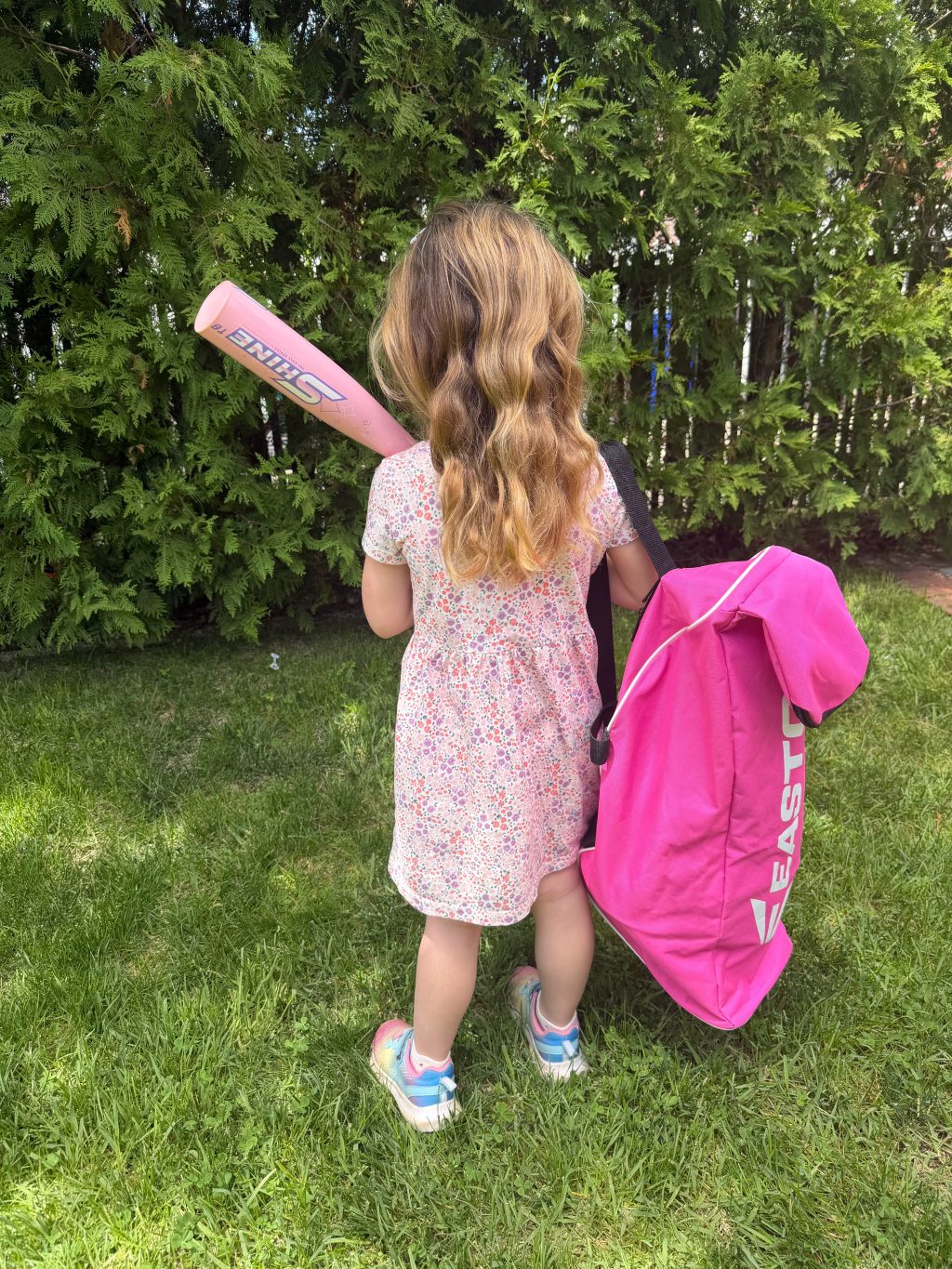 Apparently “Everyone Has a Bag” A first-time T-ball mom’s reality check about youth sports and surprise expenses.