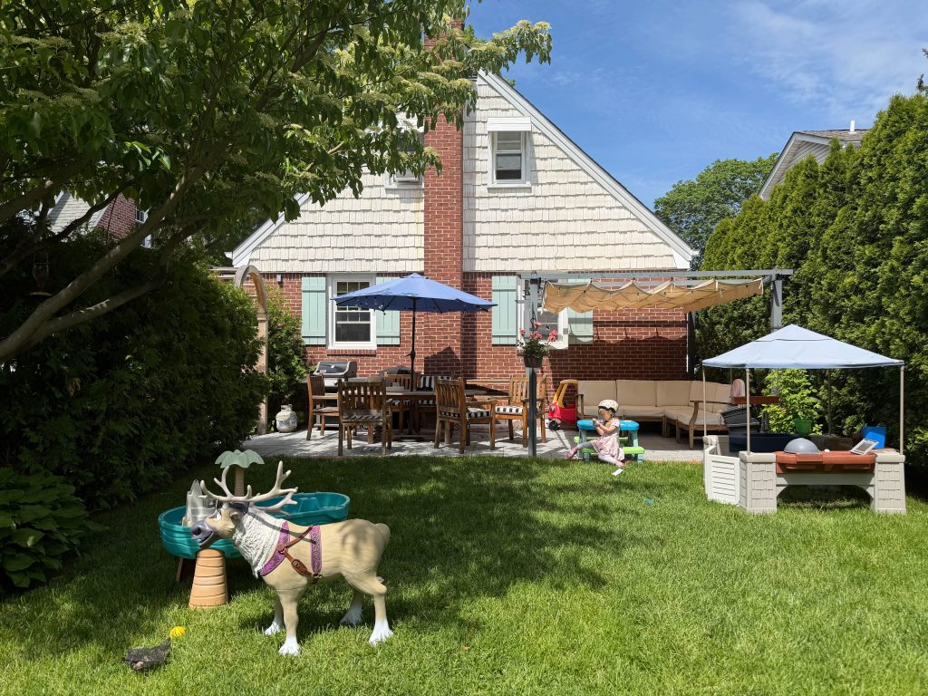 We Have Lived a Lifetime in This Yard