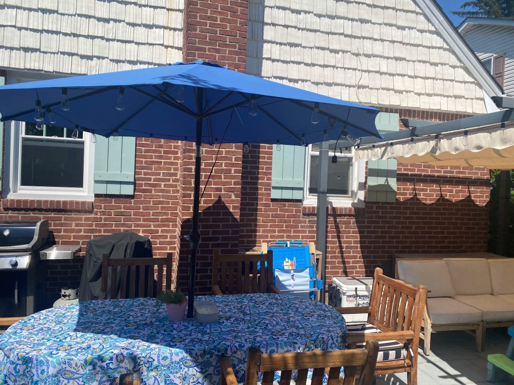 The Backyard Shade Setup That Saved Our&nbsp;Summers