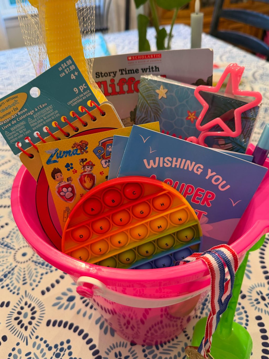 What I Did With the Pre-K Graduation Bucket Before It Became&nbsp;Clutter